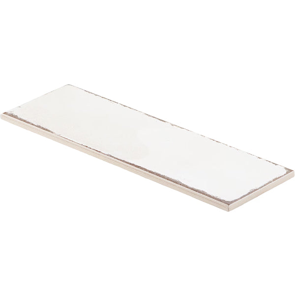 Ivy Hill Tile Santa Fe White 4 inch x 11.96 inch Polished Ceramic Wall Tile – 10.76 Sq. Ft. Coverage per Case