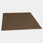 Load image into Gallery viewer, Foss Floors Flat N17 Mocha 24-inch x 24-inch Carpet Tiles (15 Tiles / Case)
