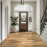 Load image into Gallery viewer, Lifeproof Spiced Hickory 12mm x 9.41-inch W x 47.87-inch L Click Lock Waterproof Brown Wood Look Luxury Hybrid Resilient Flooring (18.78 sq.ft./case)