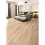 Load image into Gallery viewer, TrafficMaster Palisade Blond 6-inch x 36-inch Peel and Stick Vinyl Plank