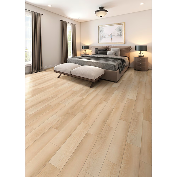 TrafficMaster Palisade Blond 6-inch x 36-inch Peel and Stick Vinyl Plank