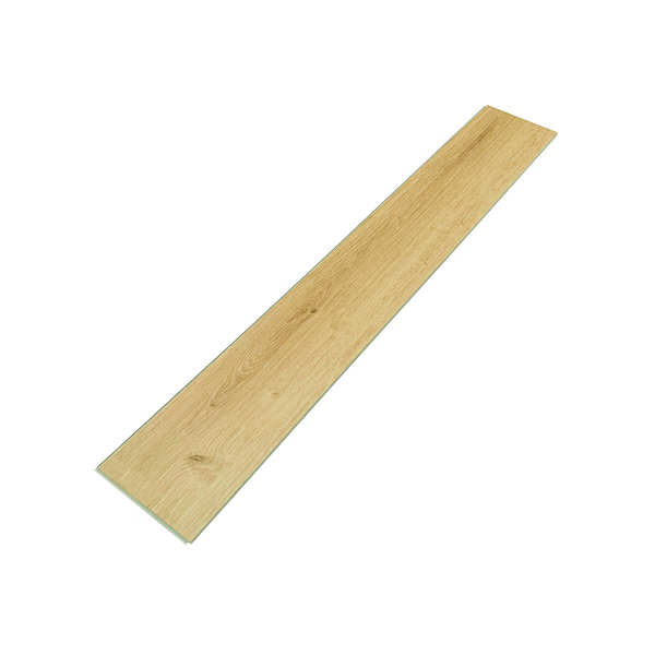 Plancher SPC GUOYA en vinyle de luxe à âme rigide chêne naturel 7-1/16 po x 48-1/16 po (18,91 pi²/caisse)
