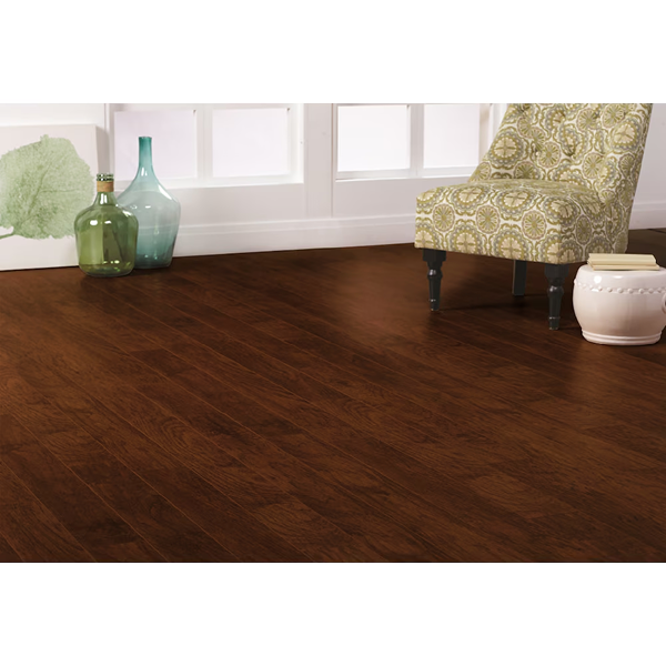 Home Decorators Collection Canby Cross 12mm x 6.1-in x 47.64-in Hickory Laminate Flooring (12.11 sq. ft./case)