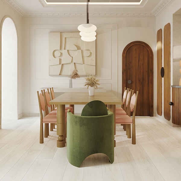 Malibu Wide Plank French Oak Fort Lauderdale 20 MIL x 7.17 in. Wide Rigid Waterproof Vinyl Flooring (23.88 Sq.Ft./Case)