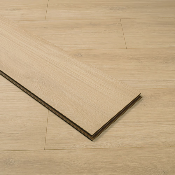 Lifeproof Buff Oak Planked 12mm x 9.41 in. W x 47.87 in. L Waterproof Hybrid Flooring (18.78 sq.ft./case)