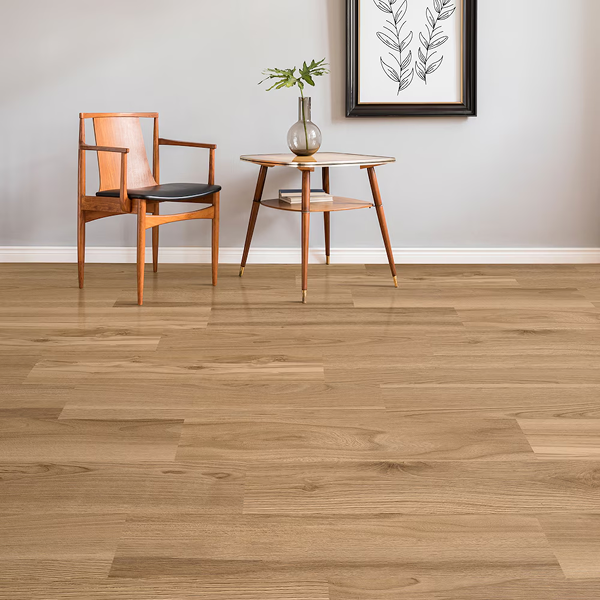 Home Decorators Collection Capital Peak Oak 5mm x 7.1 in. W x 47.6 in. L 12MIL Click Lock Waterproof Luxury Vinyl Plank Flooring (23.44 sq.ft./case)