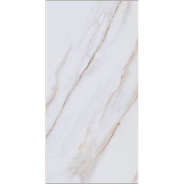 Lifeproof Camrose Carrara 6.5mm x 11.9 in. W x 23.8 in. L 22MIL Click Lock Waterproof Luxury Vinyl Tile Flooring (17.67 sq.ft./case)