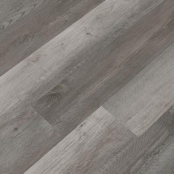 Planches de vinyle de luxe MSI Stone ULC Centennial Oyster vieilli 6 po x 48 po (36 pi ca/caisse)