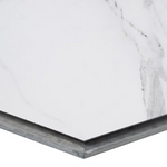 Load image into Gallery viewer, MSI Stone ULC Calacatta Legend 12 MIL 12 in. x 24 in. Waterproof Click Lock Vinyl Plank Flooring (19.37 sq.ft./Case)