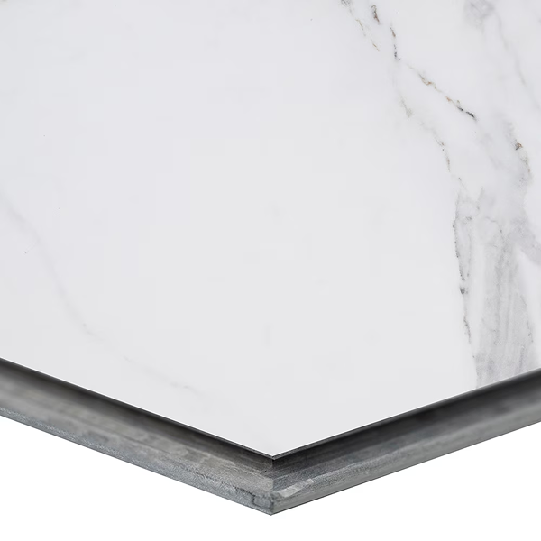 MSI Stone ULC Calacatta Legend 12 MIL 12 in. x 24 in. Waterproof Click Lock Vinyl Plank Flooring (19.37 sq.ft./Case)