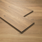 Load image into Gallery viewer, Lifeproof Spiced Hickory 12mm x 9.41-inch W x 47.87-inch L Click Lock Waterproof Brown Wood Look Luxury Hybrid Resilient Flooring (18.78 sq.ft./case)