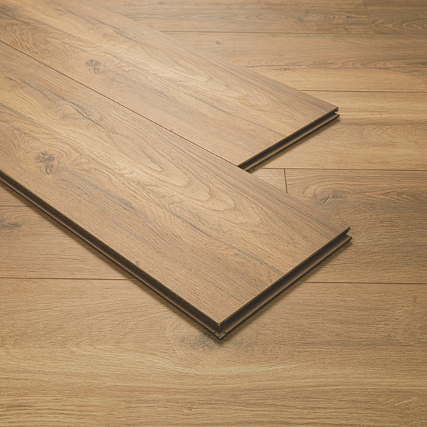 Lifeproof Spiced Hickory 12mm x 9.41-inch W x 47.87-inch L Click Lock Waterproof Brown Wood Look Luxury Hybrid Resilient Flooring (18.78 sq.ft./case)