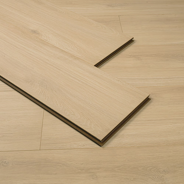 Lifeproof Buff Oak Planked 12mm x 9.41 in. W x 47.87 in. L Waterproof Hybrid Flooring (18.78 sq.ft./case)