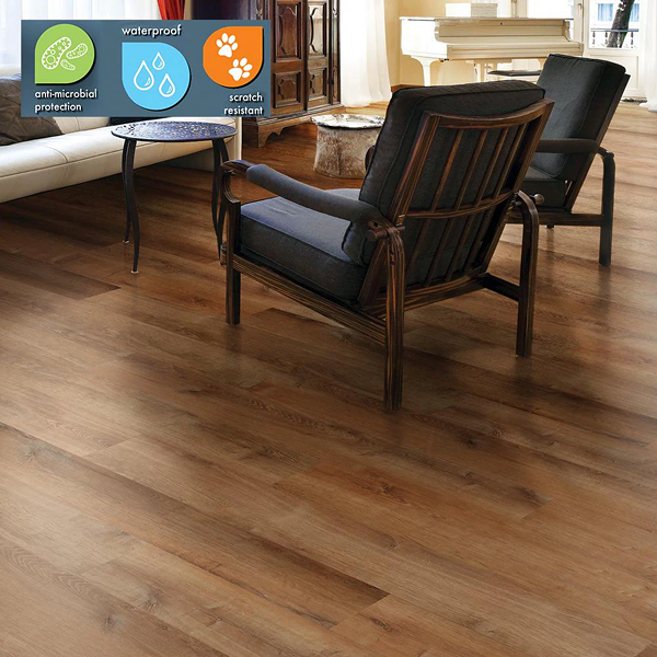 Lifeproof Trail Oak 7mm x 8.7 in. W x 47.6 in. L 22MIL Click Lock Waterproof Luxury Vinyl Plank Flooring (20.06 sq.ft./case)
