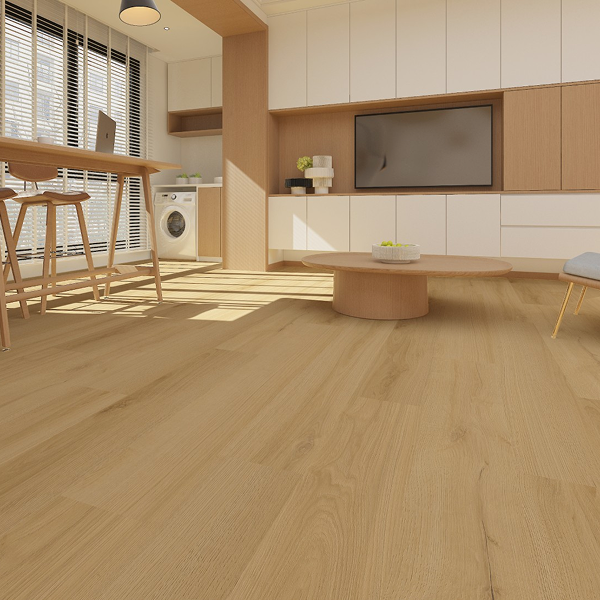 Avolis Essential Collection Warmth Oak 8mm x 9 inch x 60 inch 20 MIL Rigid Core SPC Waterproof Luxury Vinyl Plank Flooring (18.75 sq. ft./Case)