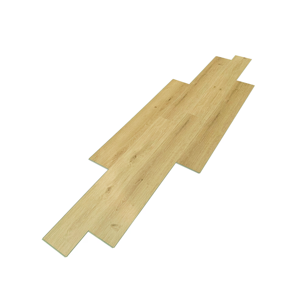 Plancher SPC GUOYA en vinyle de luxe à âme rigide chêne naturel 7-1/16 po x 48-1/16 po (18,91 pi²/caisse)