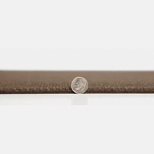 Foss Floors Hobnail N49 Espresso 24-inch x 24-inch Carpet Tiles (15 Tiles / Case)