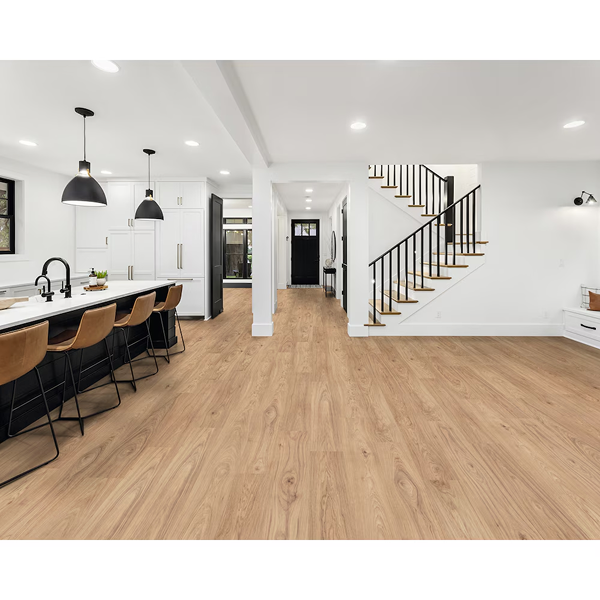 Lifeproof Tailored Hickory 10mm x 7.6-inch Wide x 54.45-inch Length Laminate Flooring (20.11 sq.ft./case)