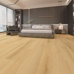 Charger l'image dans la visionneuse de galerie, Avolis Essential Collection Warmth Oak 8mm x 9 inch x 60 inch 20 MIL Rigid Core SPC Waterproof Luxury Vinyl Plank Flooring (18.75 sq. ft./Case)