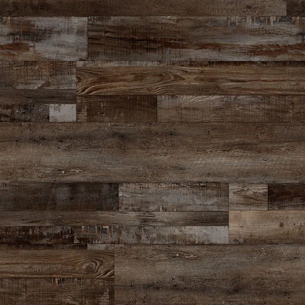 MSI Stone ULC Woodland Driftwood, plancher de vinyle de luxe rigide de 7 po x 48 po (1,77 m²/caisse)