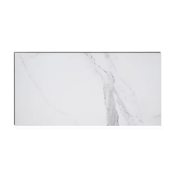 MSI Stone ULC Calacatta Legend 12 MIL 12 in. x 24 in. Waterproof Click Lock Vinyl Plank Flooring (19.37 sq.ft./Case)
