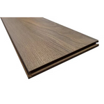 Load image into Gallery viewer, GUOYA Warm Chestnut 12mm x 8-in x 48.25-in Waterproof Laminate Flooring (20.45 sq.ft./case)