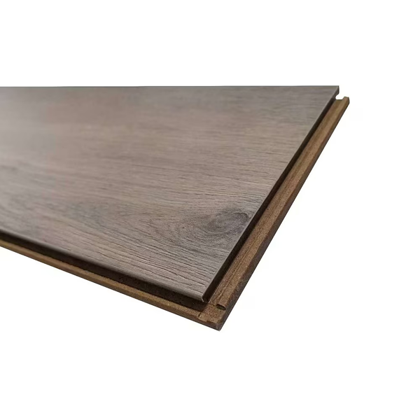 GUOYA Urban Oak 12mm x 8 in. x 48.25 in. Waterproof Laminate Flooring – Grey Wood Look (20.45 sq.ft./case)