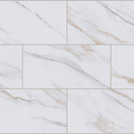 Load image into Gallery viewer, Lifeproof Camrose Carrara 6.5mm x 11.9 in. W x 23.8 in. L 22MIL Click Lock Waterproof Luxury Vinyl Tile Flooring (17.67 sq.ft./case)