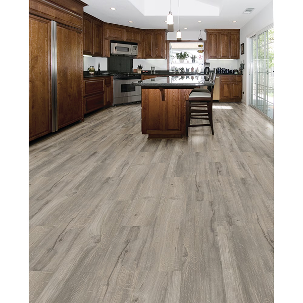 Lifeproof Sawn Oak Grey 7mm x 7.5 in. x 47.6 in. 22MIL Click Lock Waterproof Luxury Vinyl Plank Flooring (19.8 sq.ft./case)