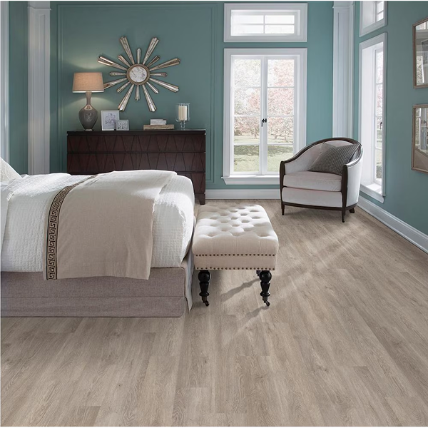 TrafficMaster Taupe Oak 6 in. x 36 in. Peel and Stick Vinyl Plank (18 sq. ft./case)