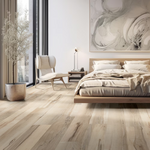 Charger l'image dans la visionneuse de galerie, Home Decorators Collection Wilshere Willow 9 in. x 60 in. Light Brown Wood Look Waterproof Click Lock Vinyl Plank Flooring (22.44 sq. ft.)