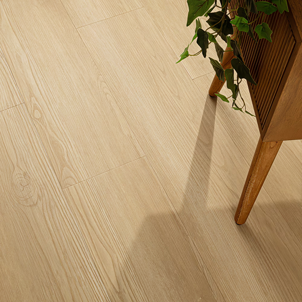 Plancher de vinyle à lattes imitation bois MSI Stone ULC Golden Hush, 22,8 cm x 122 cm, à verrouillage clic, réduction du bruit (20,95 pi²/caisse)
