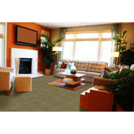 Load image into Gallery viewer, TrafficMaster 18-inch x 18-inch Gunmetal Hobnail Indoor/Outdoor Carpet Tile (36 sq. ft. / Case)
