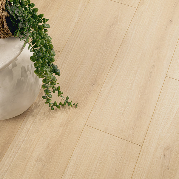 Lifeproof Buff Oak Planked 12mm x 9.41 in. W x 47.87 in. L Waterproof Hybrid Flooring (18.78 sq.ft./case)