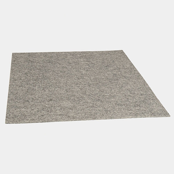 Dalles de moquette Foss Floors Flat N66 Sky Grey 24 po x 24 po (15 dalles/boîte)