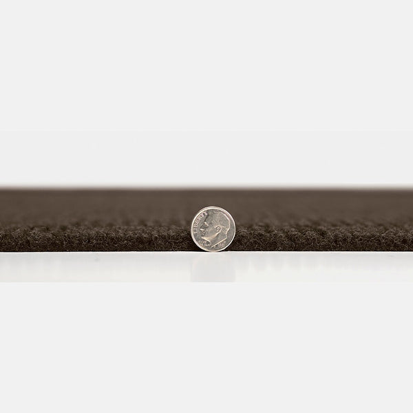 Foss Floors City Block N17 Mocha 24-inch x 24-inch Carpet Tiles (15 Tiles / Case)