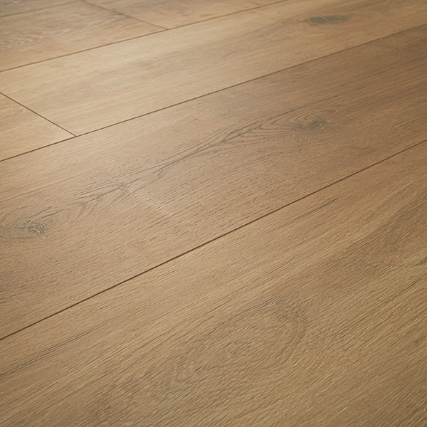 Lifeproof Spiced Hickory 12mm x 9.41-inch W x 47.87-inch L Click Lock Waterproof Brown Wood Look Luxury Hybrid Resilient Flooring (18.78 sq.ft./case)