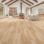 Load image into Gallery viewer, TrafficMaster Palisade Blond 6-inch x 36-inch Peel and Stick Vinyl Plank