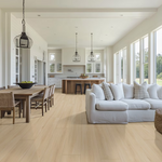 Load image into Gallery viewer, Lifeproof Buff Oak Planked 12mm x 9.41 in. W x 47.87 in. L Waterproof Hybrid Flooring (18.78 sq.ft./case)