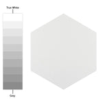 Charger l'image dans la visionneuse de galerie, Merola Hexatile Matte Blanco Porcelain Tile 0.37 inch Thick 7 inch x 8 inch 7.67 sq. ft./case Matte Hexagon