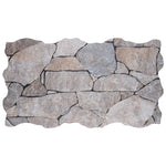 Load image into Gallery viewer, Merola Tile Masia Andorra Gris 10.38 inch x 18.75 inch Ceramic Wall Tile 10.88 sq ft/case – Matte Stone Look Finish