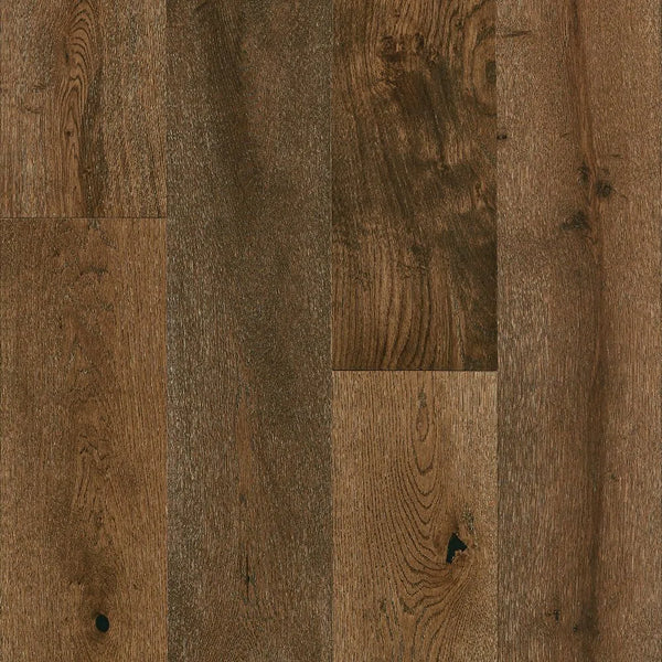 Piece of Panoramic Sunset 0.5 in Thick x 7.5 in Wide Engineered Hardwood Flooring (31.29 sq. ft./case)