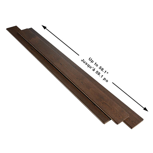 Malibu Wide Plank French Oak Pacific Grove solid hardwood flooring with matte finish