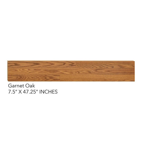 Mohawk Basics Laminate Flooring 8 in. W x 47 in. L 8mm (17.18 sq.ft./case)