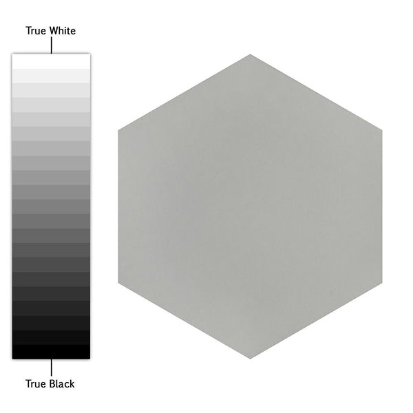 Merola Tile Textile Basic Hex Silver Porcelain Tile 8.63 inch x 9.88 inch – 11.5 sq. ft. per Case Glossy Stone-Look Finish