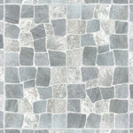 Load image into Gallery viewer, Merola Tile Laja Gris 17.75 inch x 17.75 inch Ceramic Floor and Wall Tile 24.42 sq. ft./case – Stone Look Textured High Sheen Finish