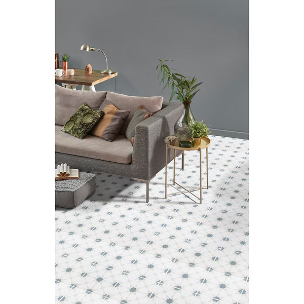 MSI Stone ULC Zoudia Porcelain Tile 0.35 inch Thickness 8 inch Width 5.16 sq. ft. Coverage Matte Patterned Floor and Wall Tile