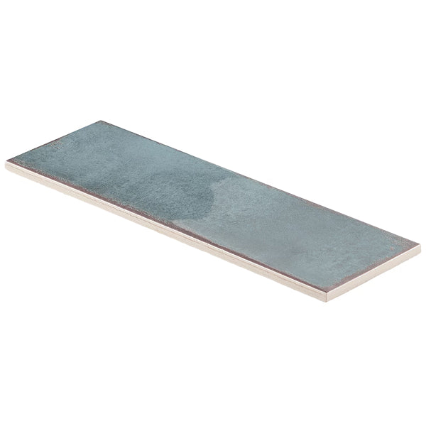 Ivy Hill Tile Santa Fe Blue 4 inch x 11.96 inch Polished Ceramic Wall Tile – 10.76 Sq. Ft. Coverage per Case
