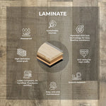 Load image into Gallery viewer, 9.37 in. W x 60 in. L 14 mm Luxury Vinyl Tile Flooring (23.19 sq.ft./case)