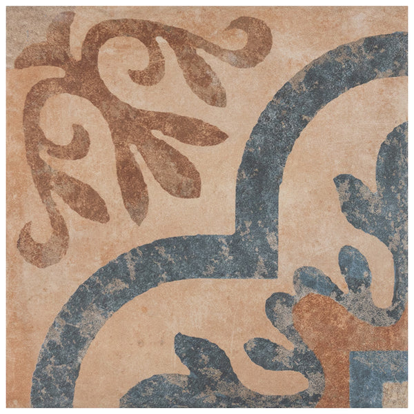 Merola Tile Americana Newton Porcelain Tile 0.45 inch Thick x 8.75 inch Wide – 11.25 sq. ft. Coverage – Matte Textured Finish